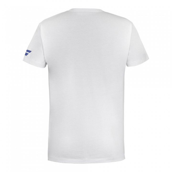 Babolat Exercise Tee Boy White